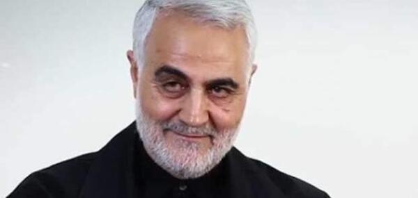 عکس وصیت نامه ی شهید سلیمانی