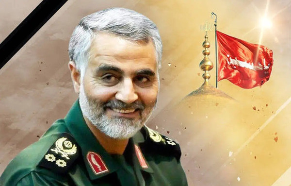 عکس وصیت نامه ی شهید سلیمانی