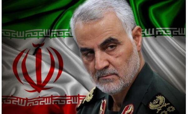 عکس وصیت نامه ی شهید سلیمانی