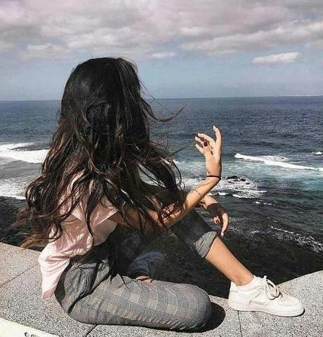 ژست عکس تولد از پشت
