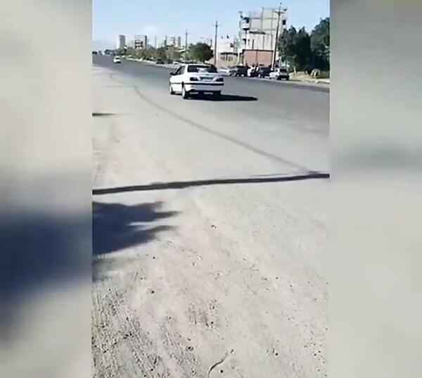 عکس عالیجناب جاده