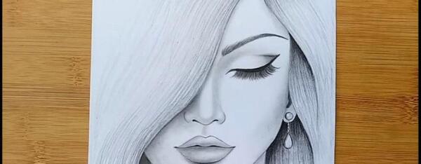 عکس نقاشی ثور ساده