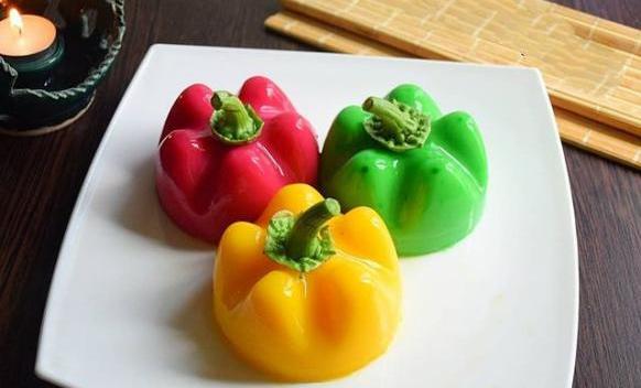 عکس ژله فلفل دلمه