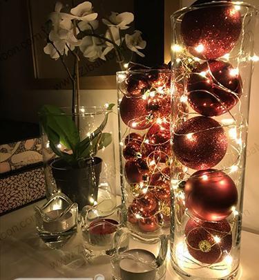 عکس ایده تزیینی برای شب یلدا
