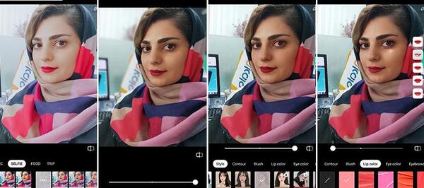 دانلود برنامه عکس سوییت سلفی