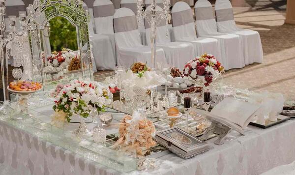 عکس ایده برای جشن عروسی نی نی سایت