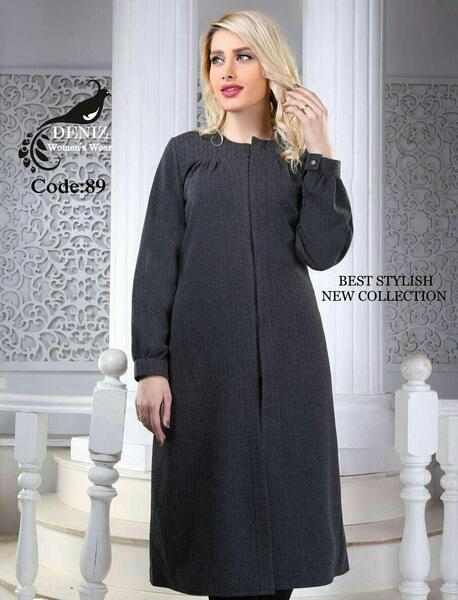 عکس مدل مانتو جدید دخترانه پاییزه