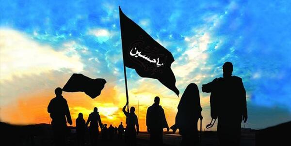 عکس اربعین مشکی