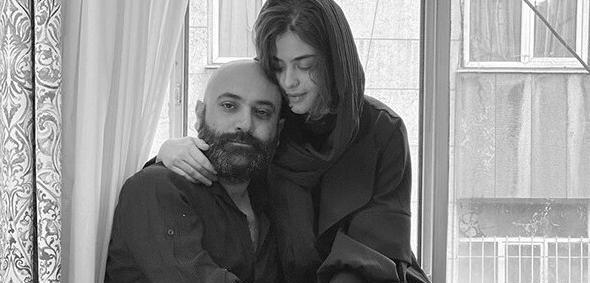 عکس جدید ریحانه پارسا با پویان مختاری
