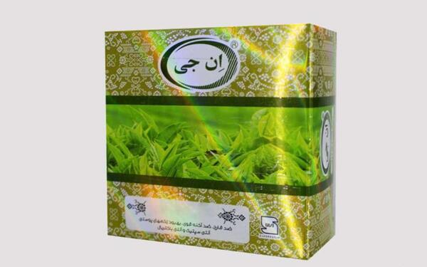 عکس صابون چای سبز