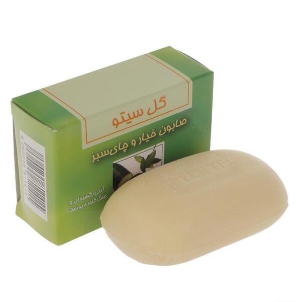 عکس صابون چای سبز