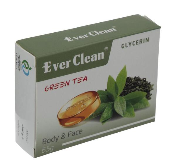 عکس صابون چای سبز