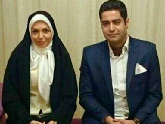 عکس آزاده نامداری با همسر جدیدش