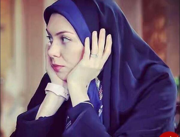 عکس آزاده نامداری با همسر جدیدش