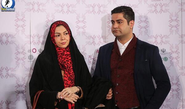 عکس آزاده نامداری با همسر جدیدش