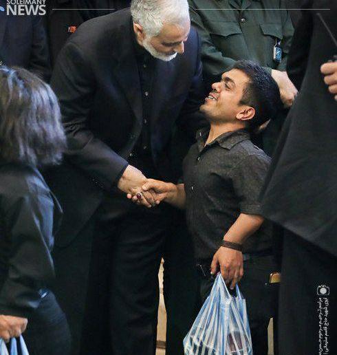 عکس شهید سلیمانی و همرزمانش