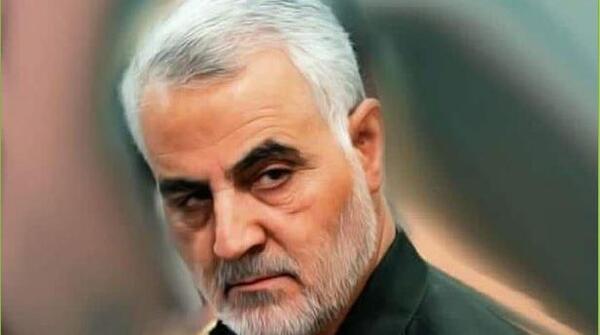 عکس شهید سلیمانی و همرزمانش