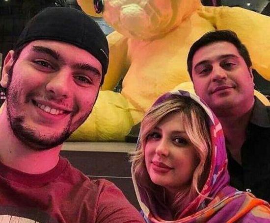 عکس برادر نیوشا ضیغمی