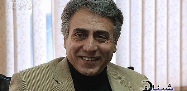 عکس بازیگر ایرانی بیژن امکانیان