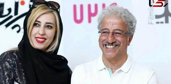 عکس همسر دوم رستم قاسمی