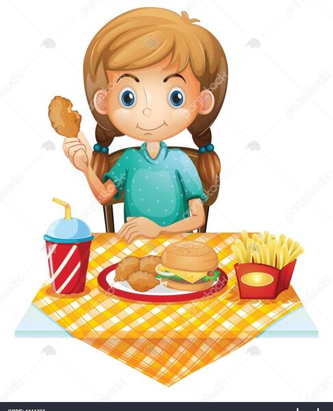 عکس غذا خوردن