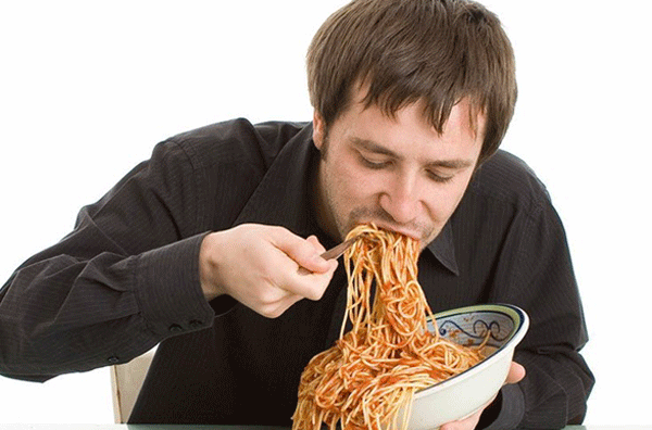 عکس غذا خوردن