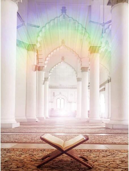 عکس بک گراند قرآنی