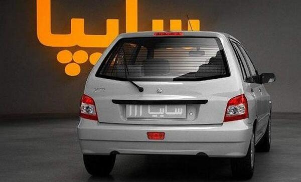 عکس پراید صبا سایپا