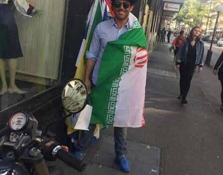 عکس های گلزار در خارج از کشور