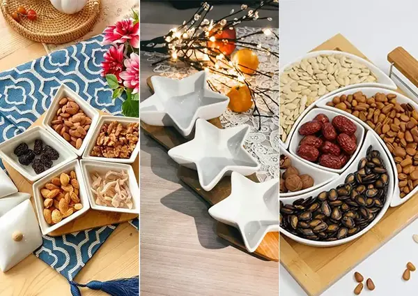 عکس لوگو ظروف چوبی