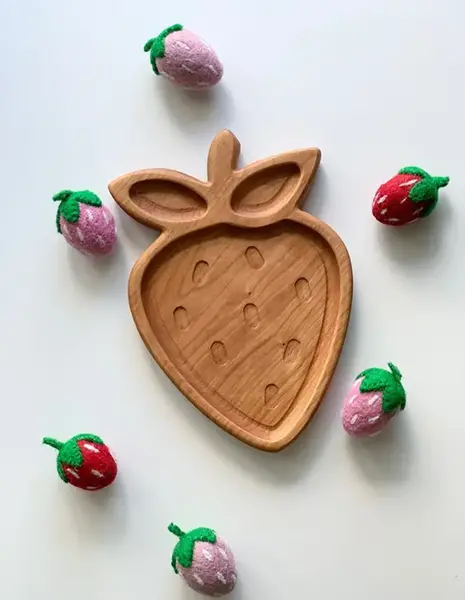 عکس لوگو ظروف چوبی