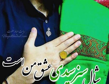 عکس شال سبز سیدی