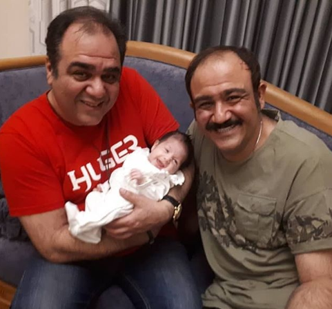 عکس برادر مهران غفوریان