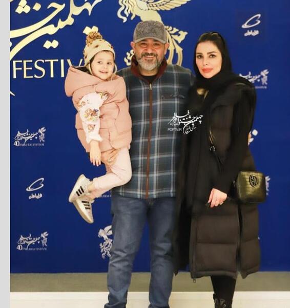 عکس برادر مهران غفوریان