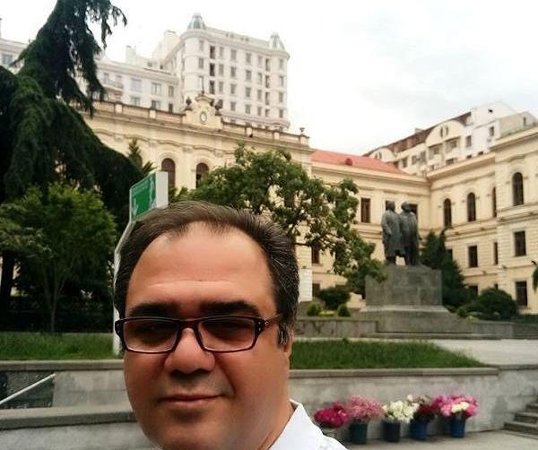 عکس برادر مهران غفوریان
