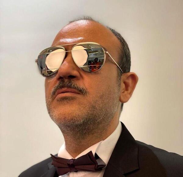 عکس برادر مهران غفوریان