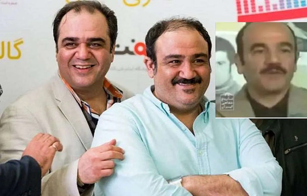 عکس برادر مهران غفوریان