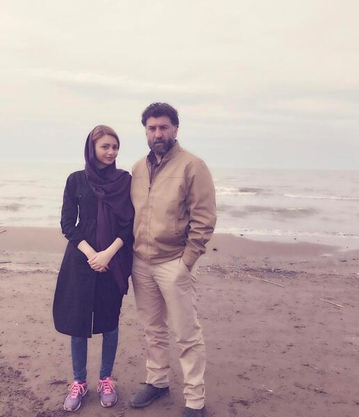 عکس آیدا در سریال خانه ما