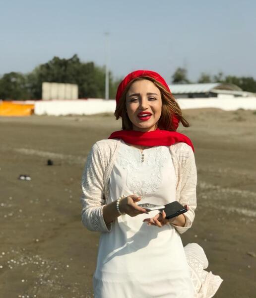 عکس آیدا در سریال خانه ما