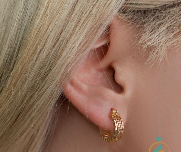 عکس گوشواره طلا آویز