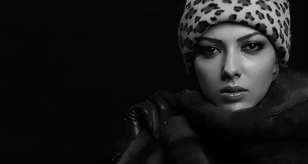 عکس لیلا اوتادی و همسرش و فرزندش