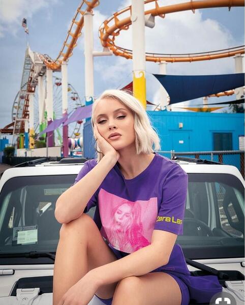 عکس های zara larsson