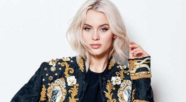 عکس های zara larsson