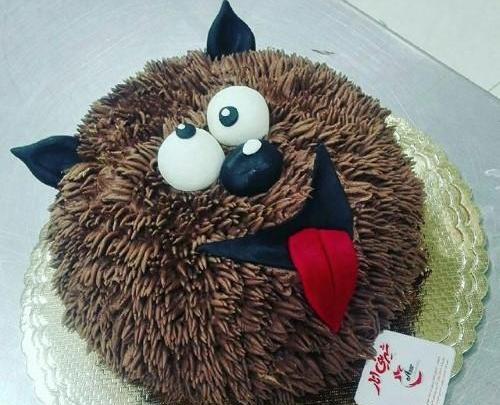 عکس کیک تولد پسرانه بچه گانه