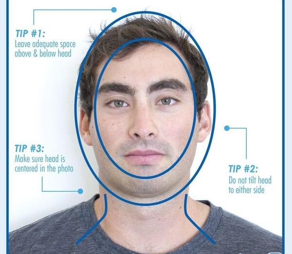 مشخصات عکس پاسپورت بانوان