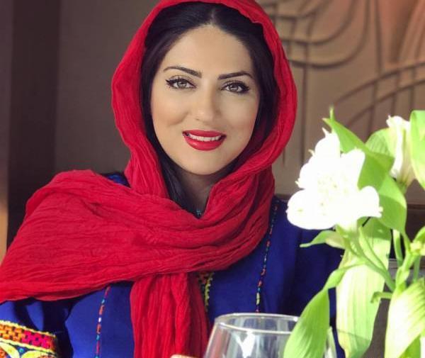 عکس هلیا جلیل نژاد و پدرش