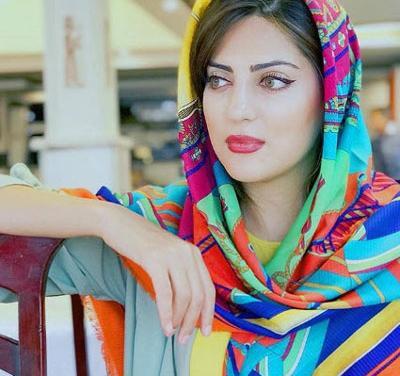 عکس هلیا جلیل نژاد و پدرش