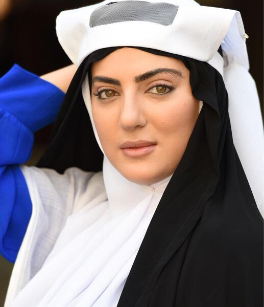 عکس هلیا جلیل نژاد و پدرش