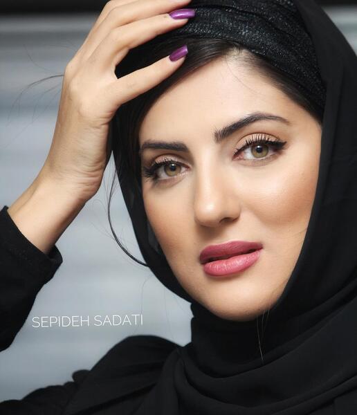 عکس هلیا جلیل نژاد و پدرش