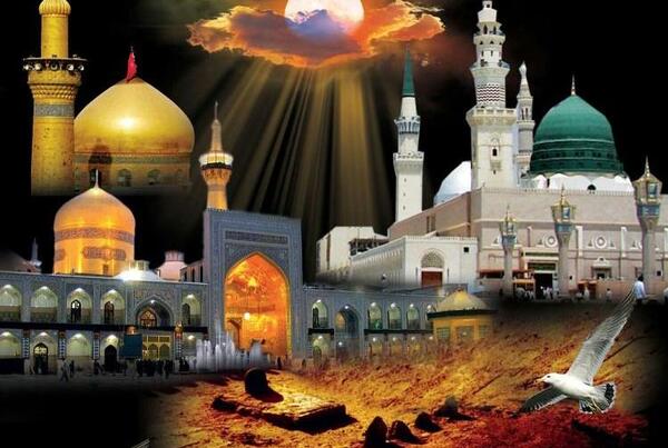 عکس پروفایل واتساپ امام رضا